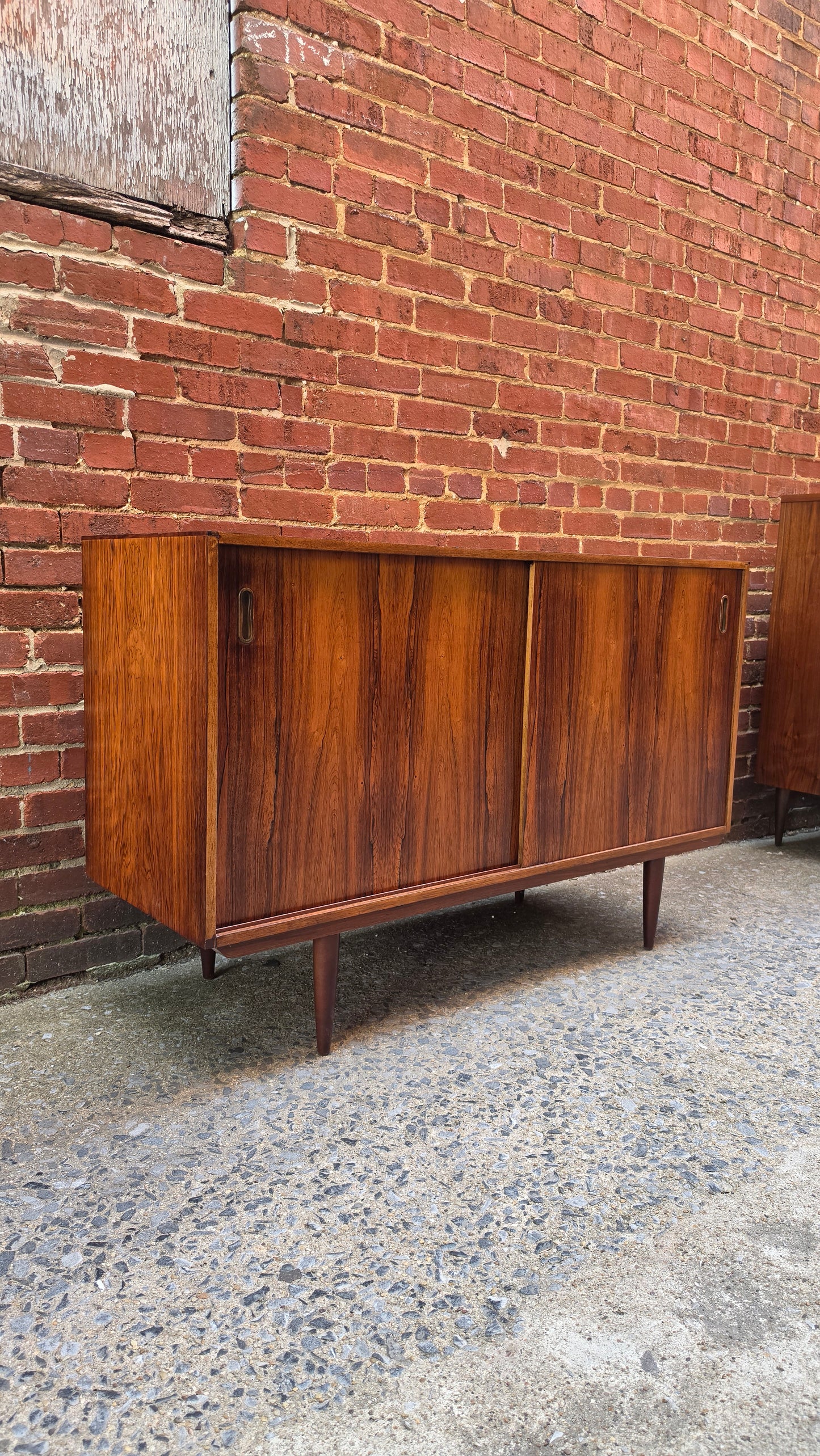 Danish Rosewood Credenza