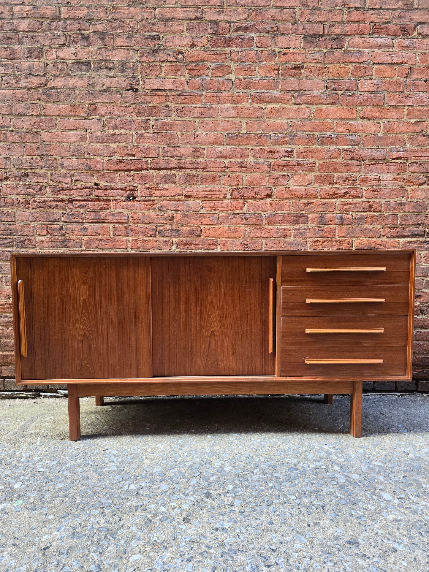 Danish Teak Credenza 1225009