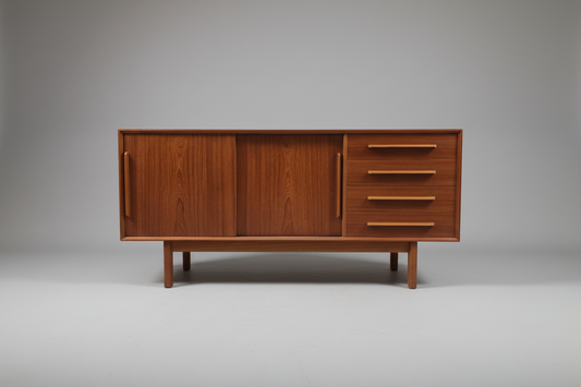 Danish Teak Credenza 1225009