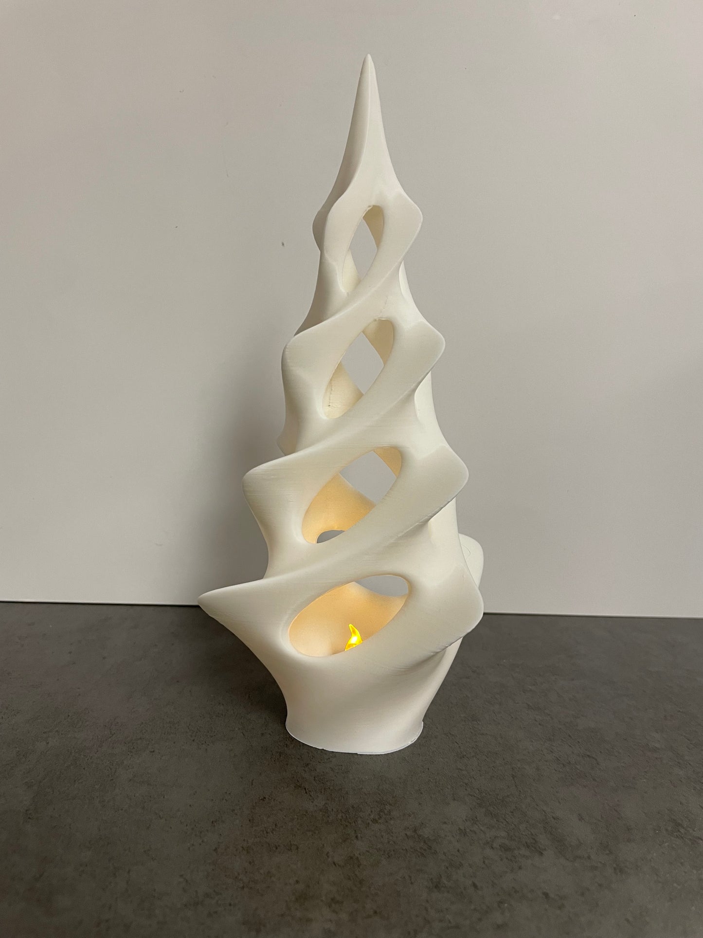 Scandinavian Inspired Christmas Tree 3d GF