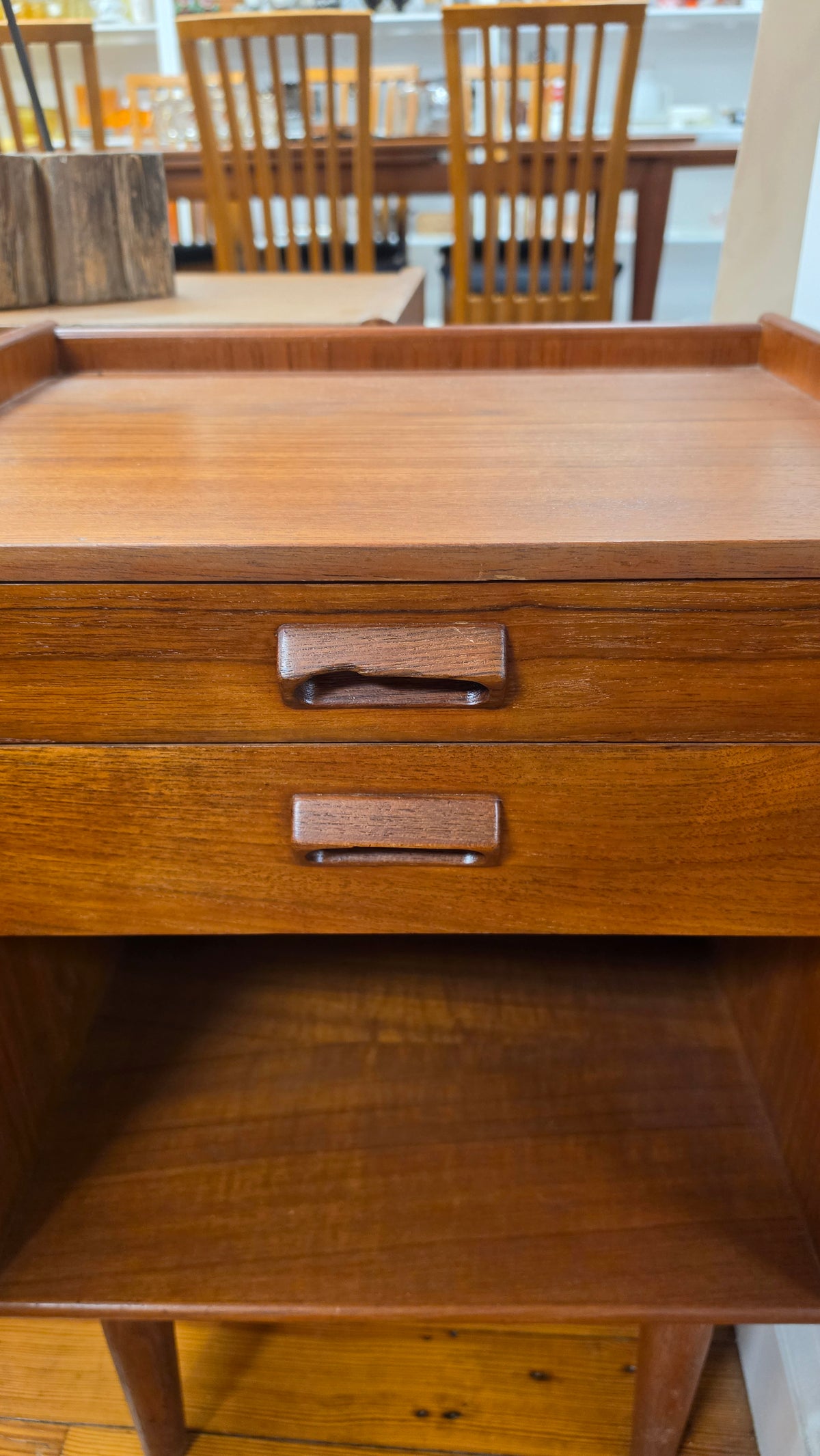 Pair of Borge Mogensen Danish Teak Nightstands