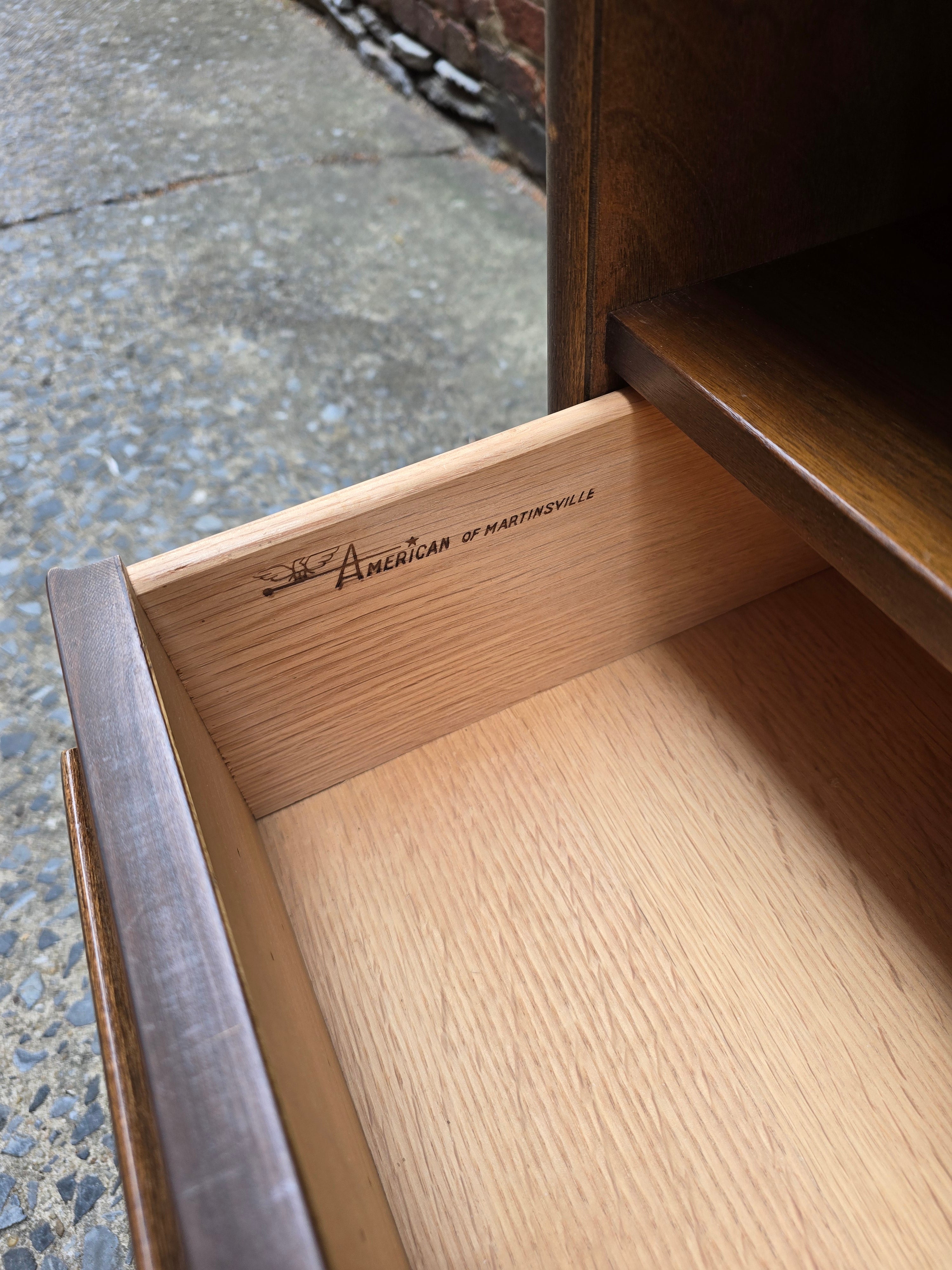 American of Martinsville Nightstands – Vintage MC
