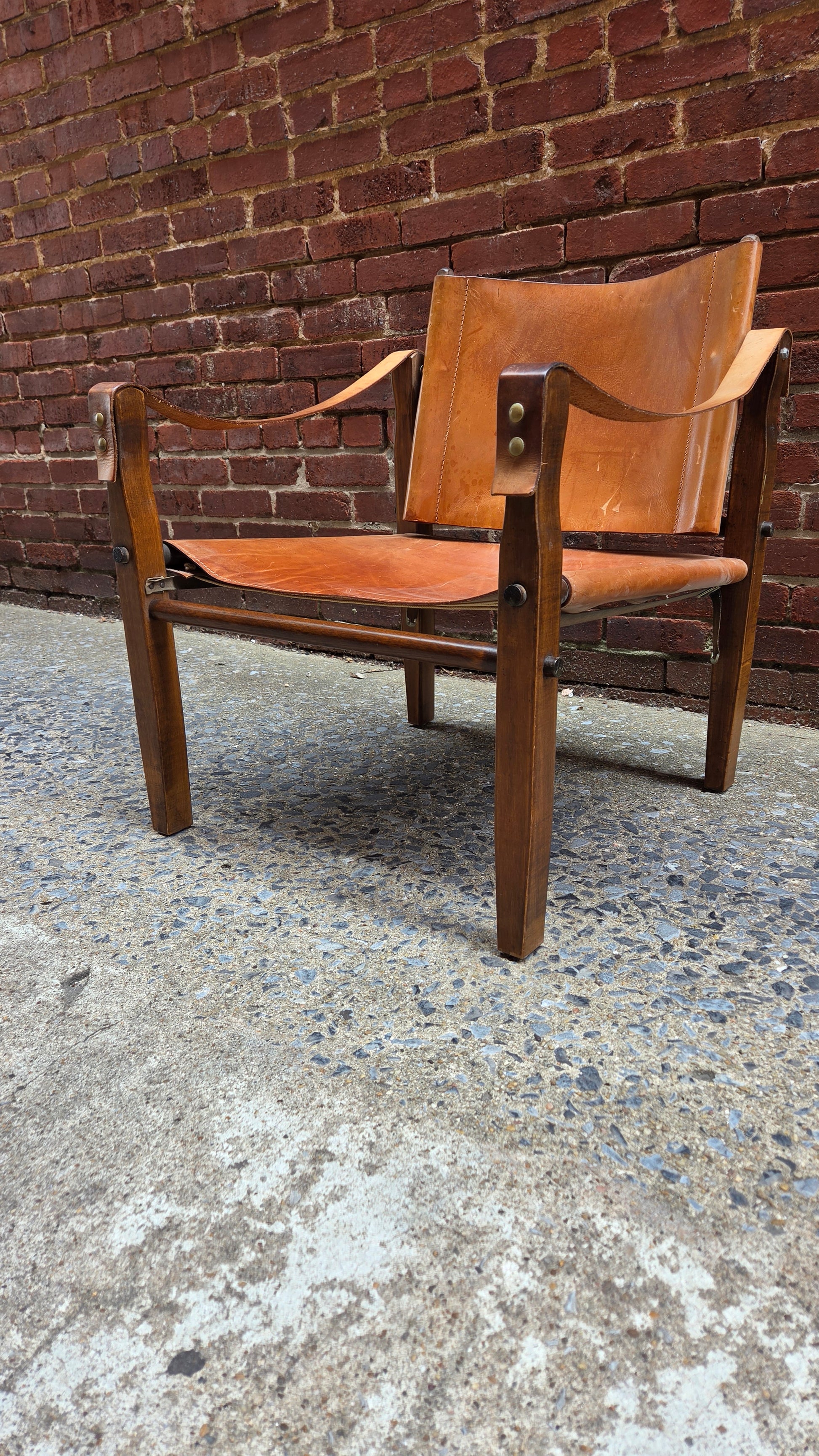 Vintage Gold Medal Safari Chair