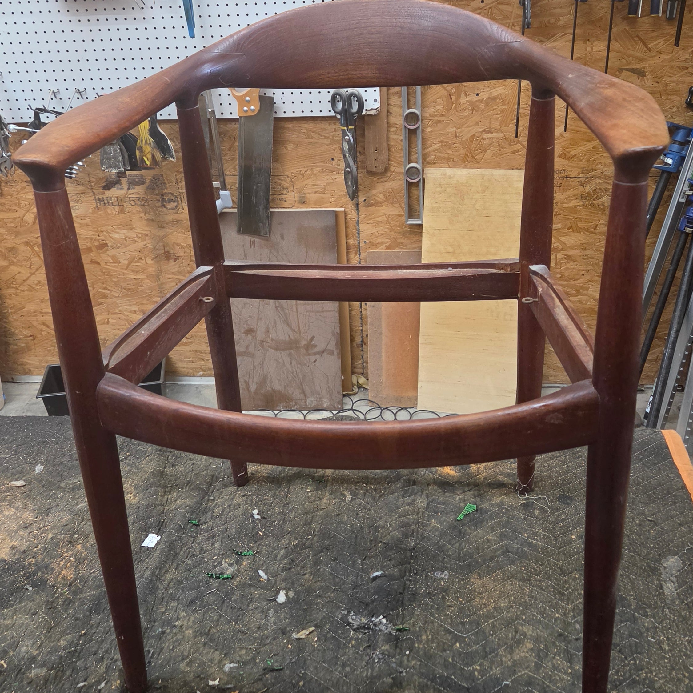 Refinishing - Wegner Chairs