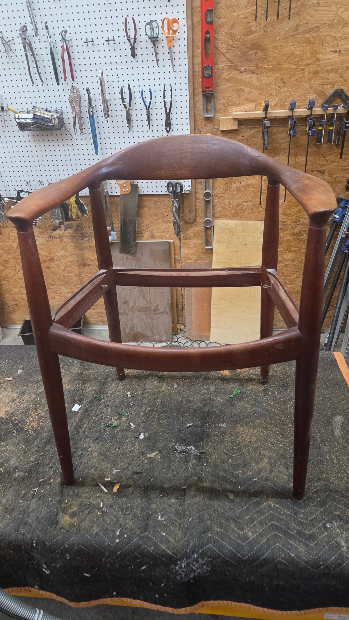 Refinishing - Wegner Chairs