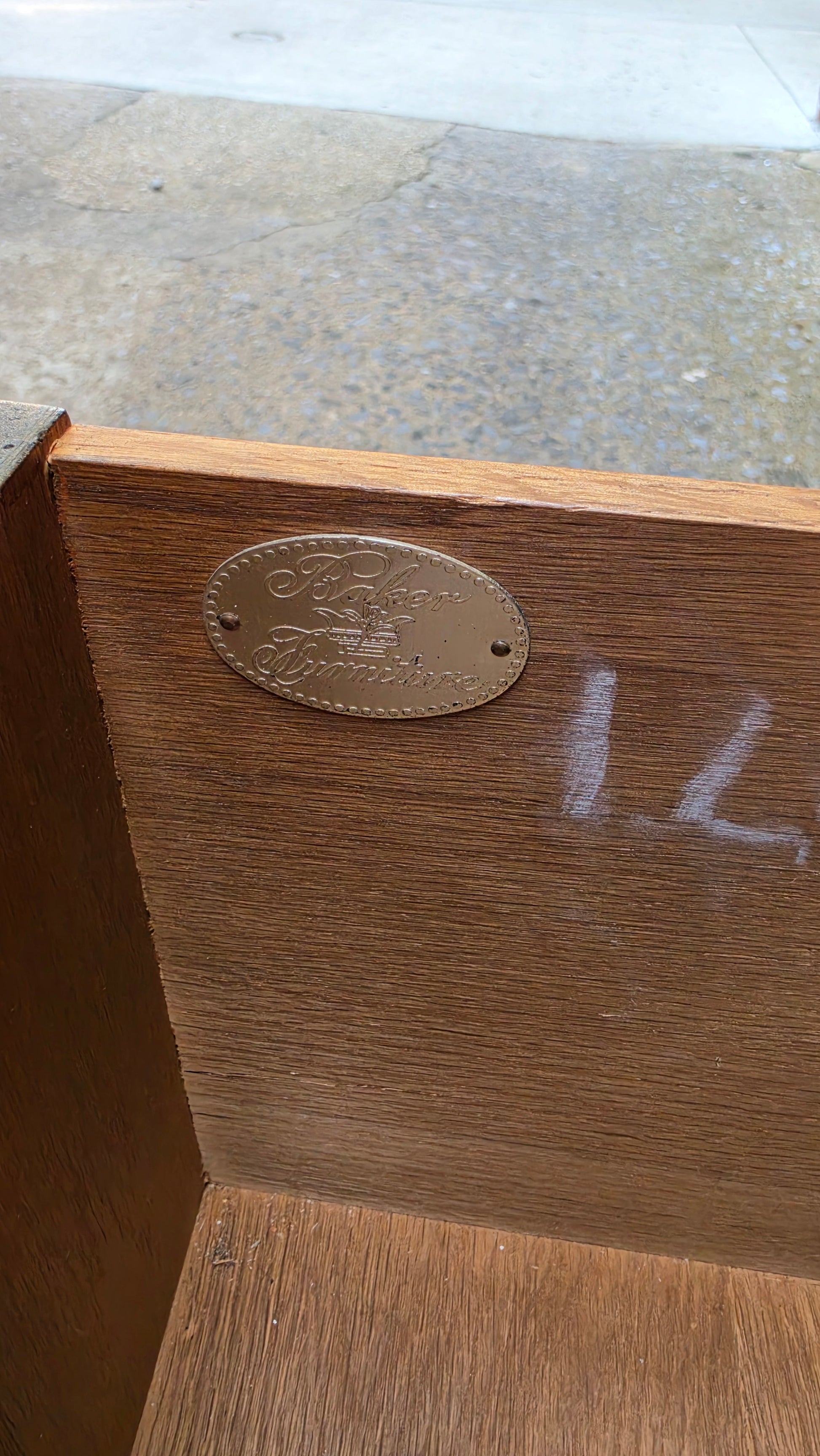 Baker Furniture Campaign Chests