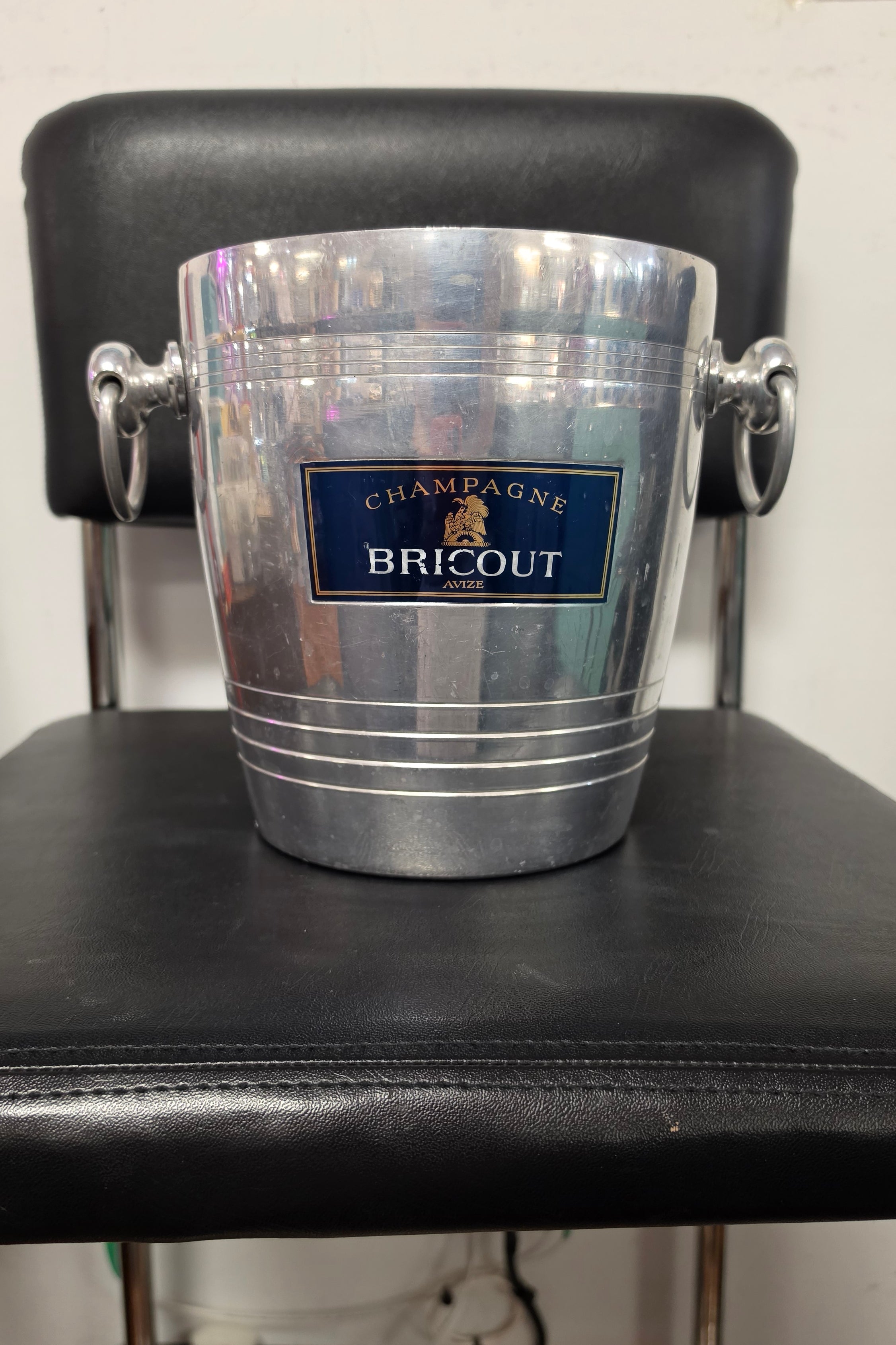 Vintage French Champagne Bucket