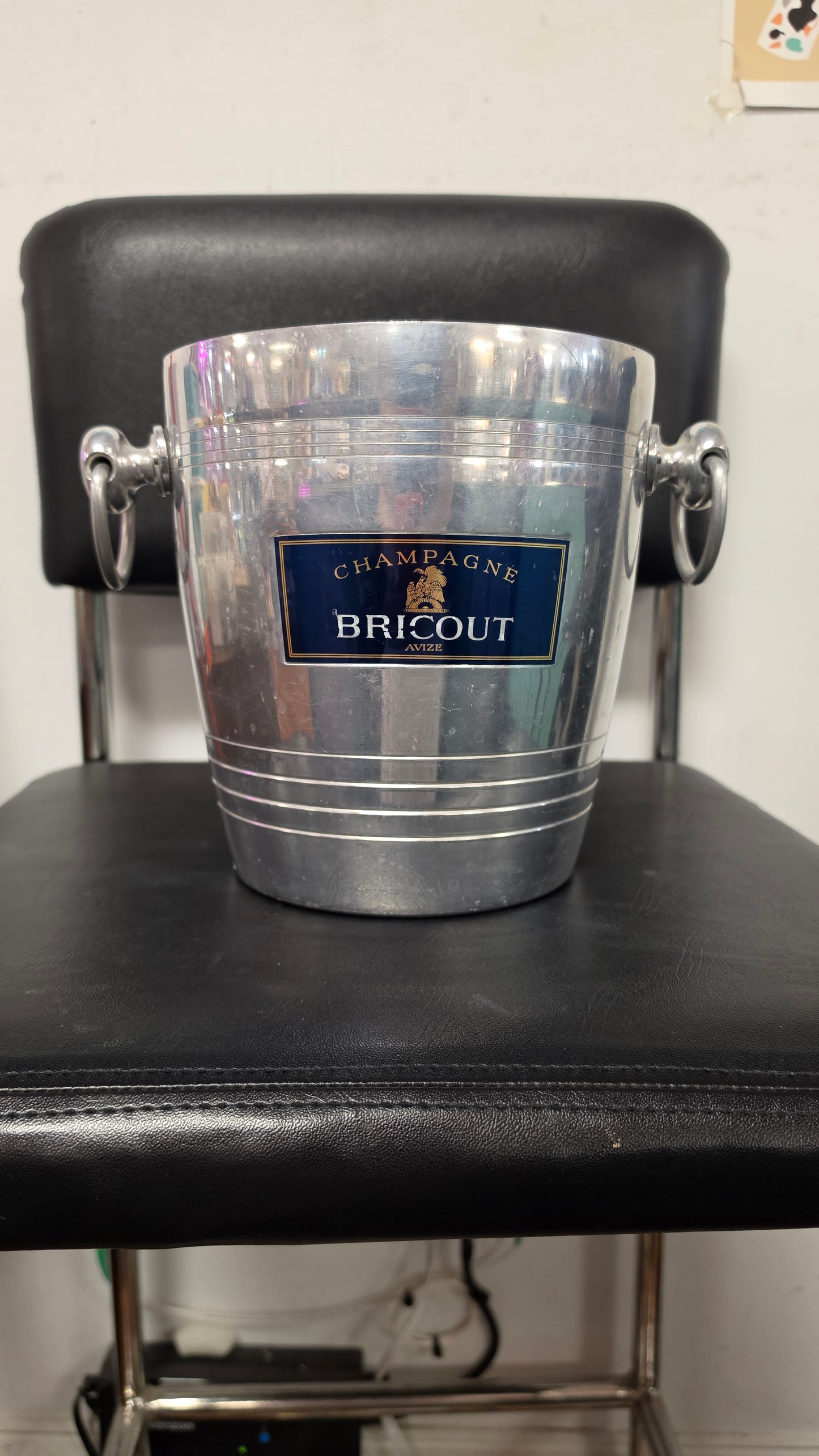 Vintage French Champagne Bucket