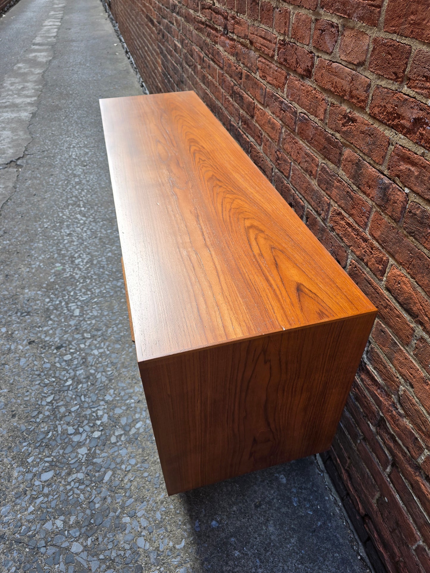 Danish Teak Credenza 1225009