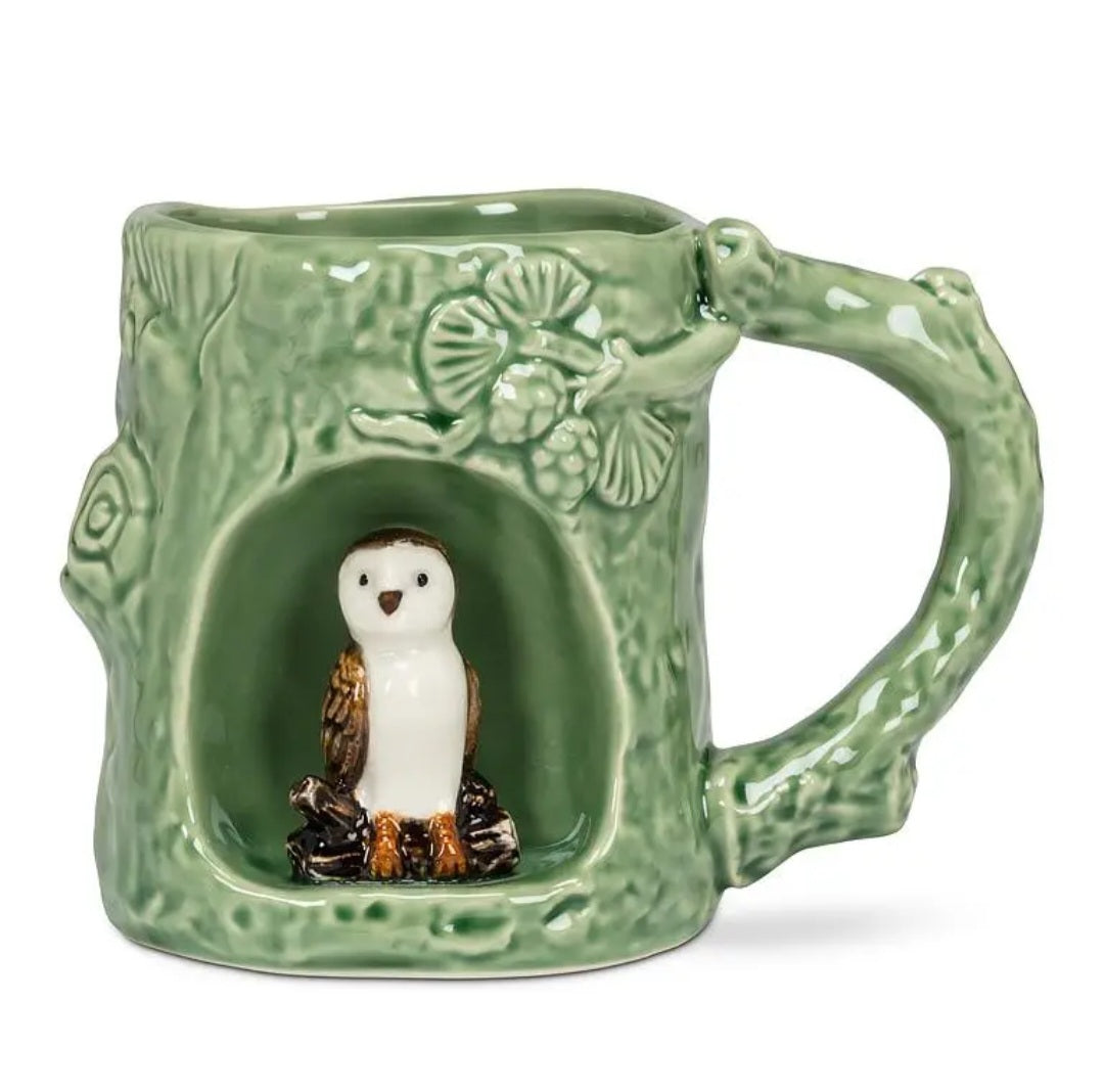 Nature Inspired Mug with Alcove