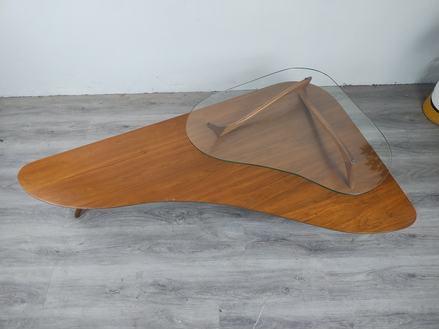 Boomerang Coffee Table Kagan Inspired