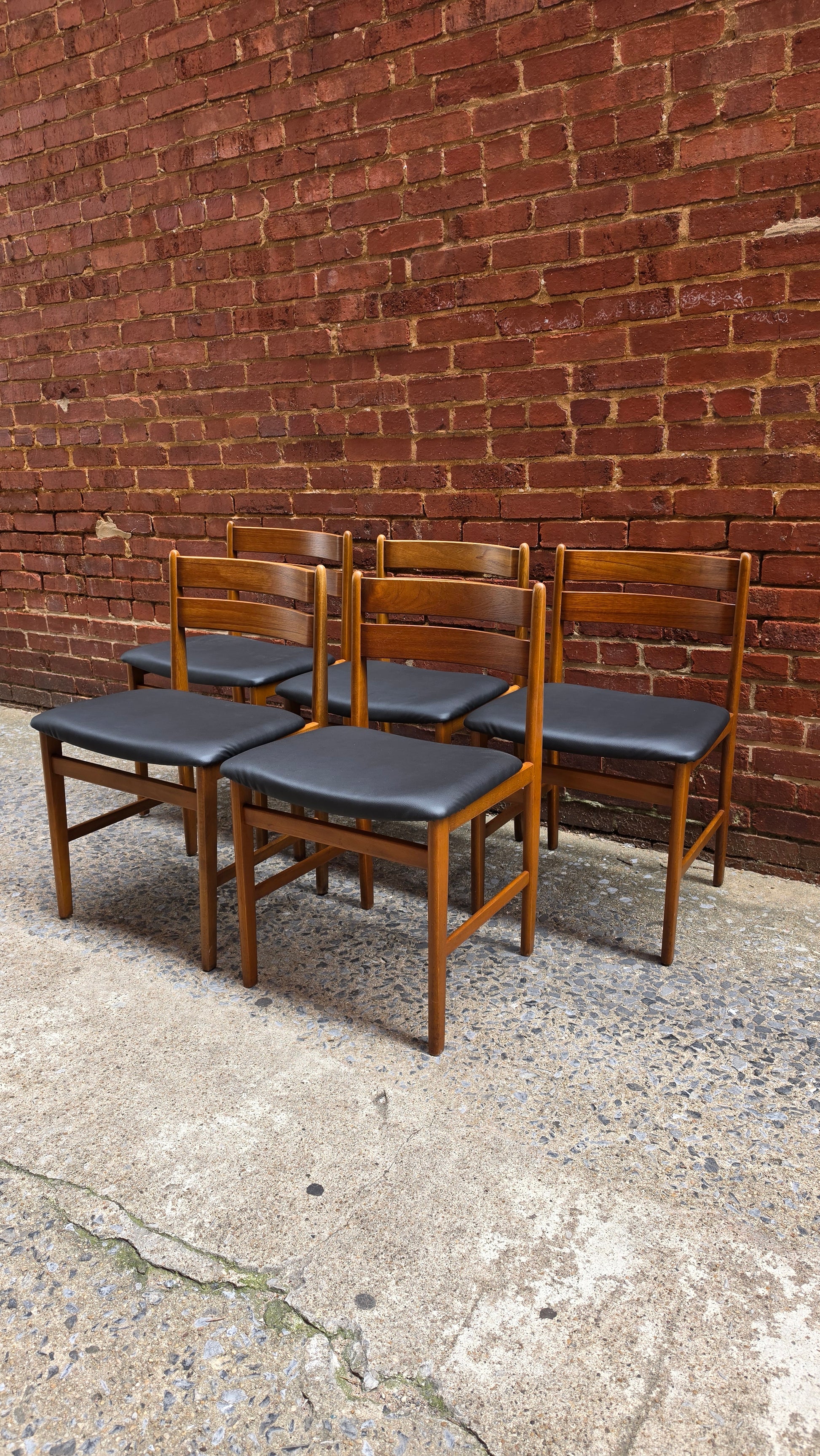 Danish Teak Dining Chairs