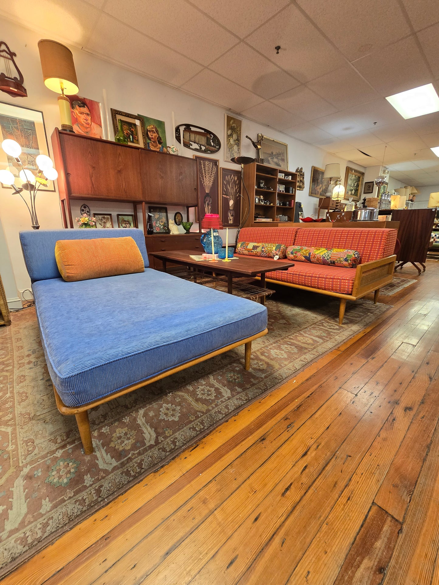 Vintage Herman Miller Day Bed