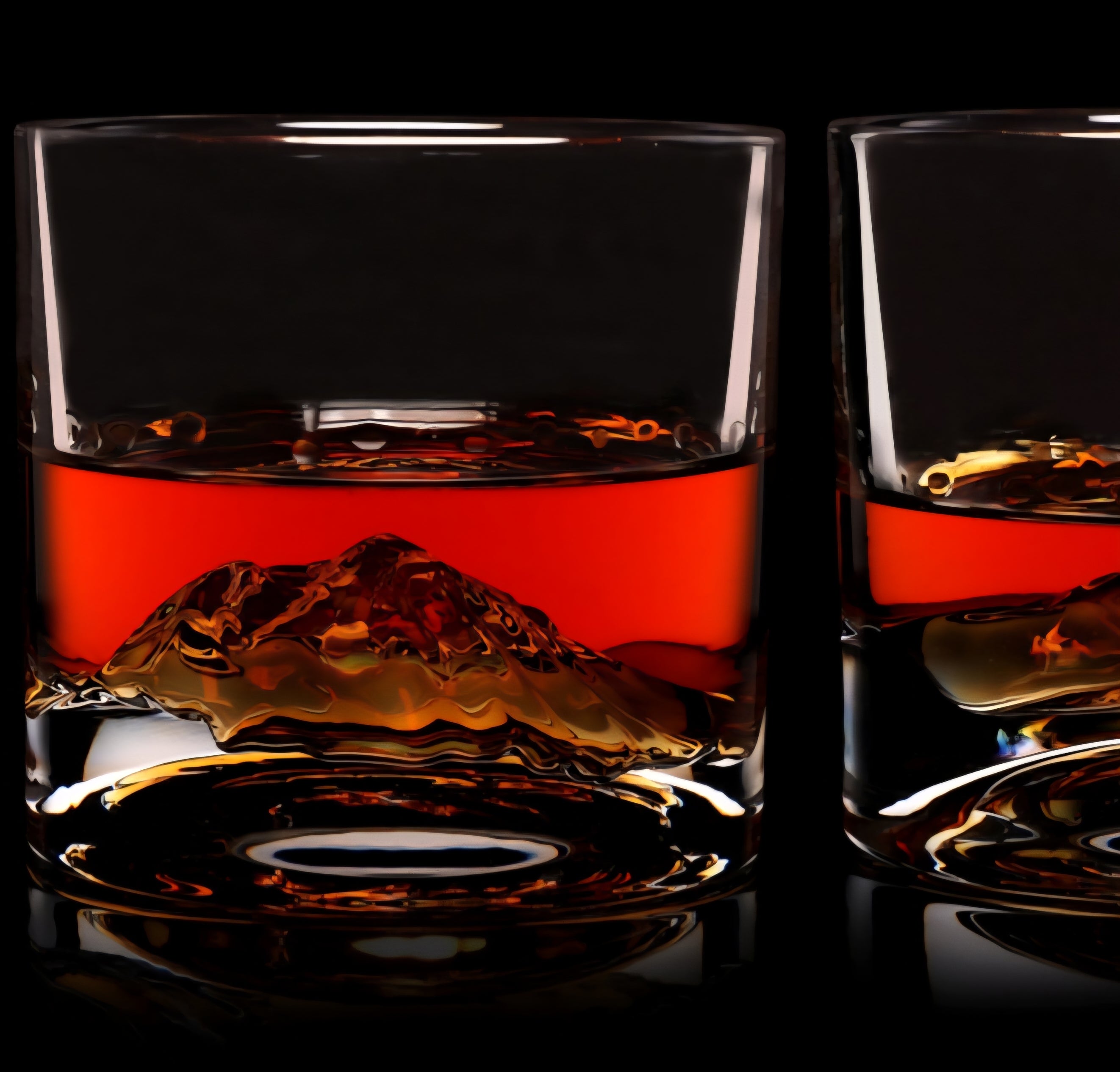 Crystal Whiskey Glassware