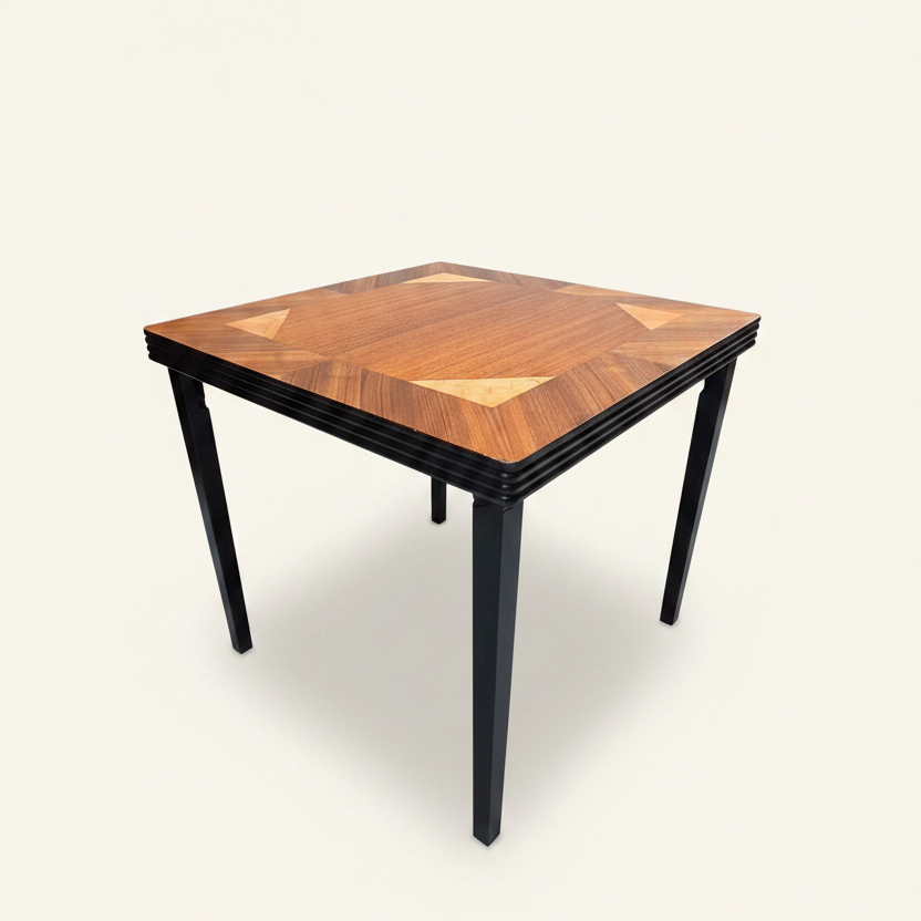 Vintage Folding Game Table