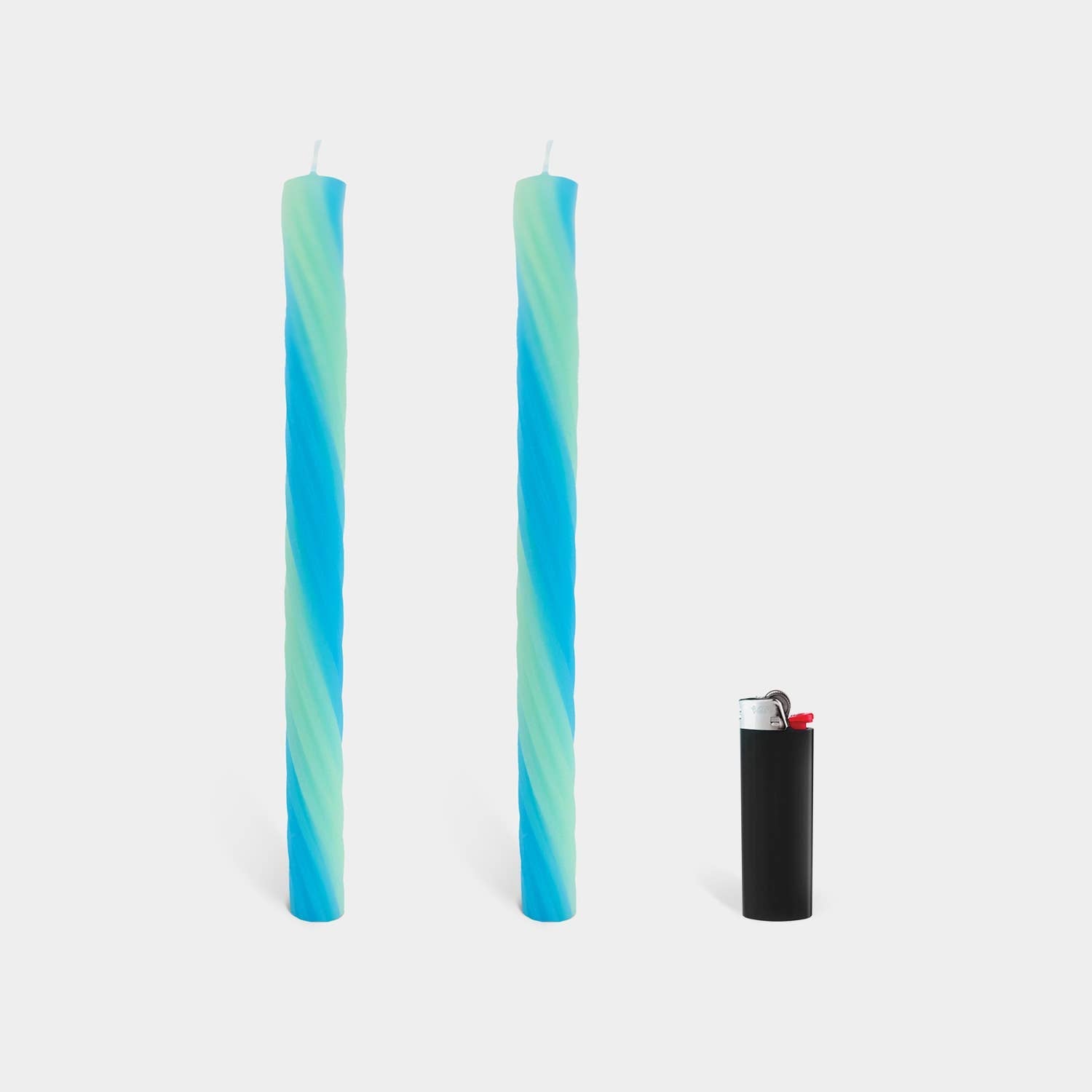 Rope Candle Sticks by Lex Pott - Mint (2 pack) - Vintage MC