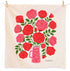 Rose - Tea Towel + Sponge Cloth Set - Vintage MC