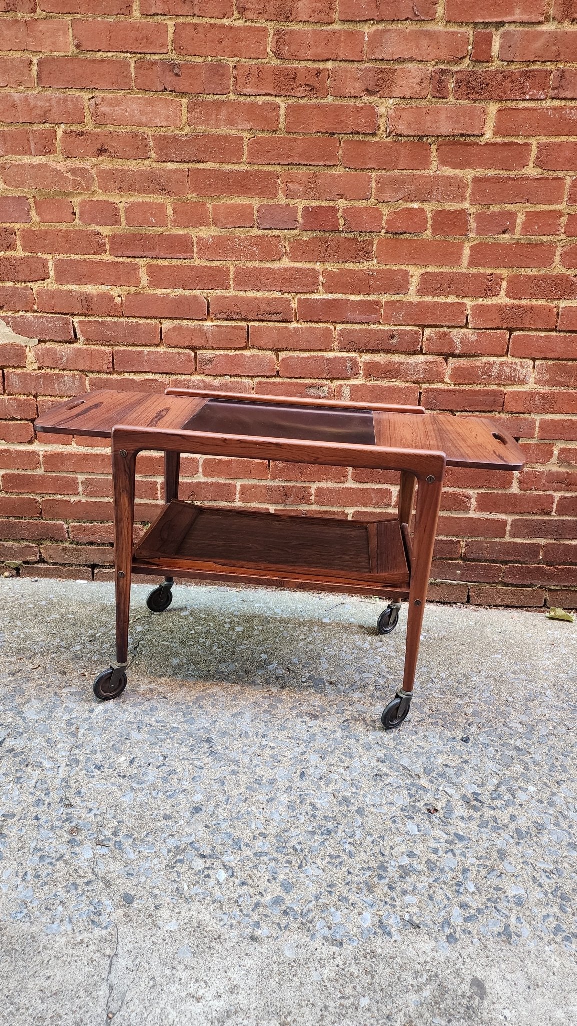 Rosewood Barcart by Ekstrom 0924005 - Vintage MC