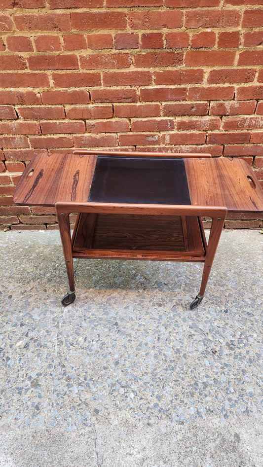 Rosewood Barcart by Ekstrom 0924005 - Vintage MC