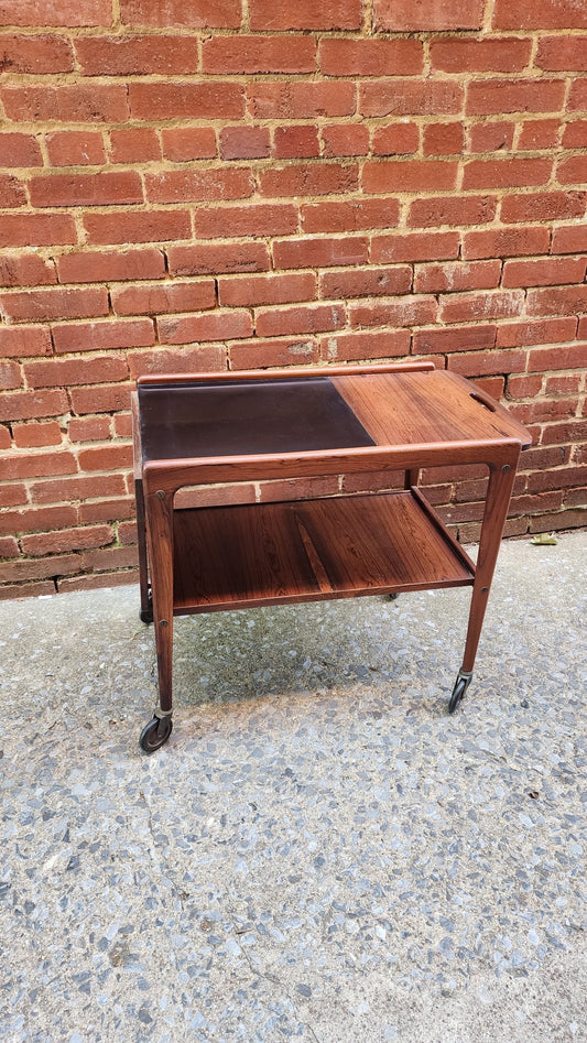 Rosewood Barcart by Ekstrom 0924005 - Vintage MC