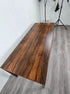 Rosewood Coffee Table with Hidden Leaves - Vintage MC