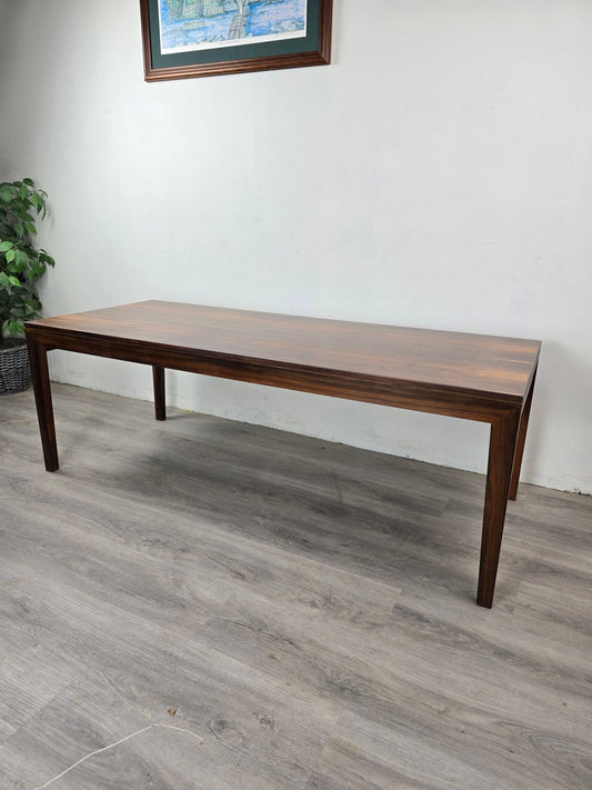 Rosewood Coffee Table with Hidden Leaves - Vintage MC