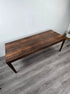 Rosewood Coffee Table with Hidden Leaves - Vintage MC