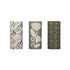 Safety Matches in Tube Matchbox w/ Flowers - Vintage MC