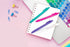 SAME KIND OF CRAZY - QUOTABLE GEL PEN SET - Vintage MC
