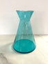 Scandinavian Aqua Blown Glass Pitcher - Vintage MC