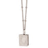 Secret Diary Silver Book Locket Necklace - Vintage MC