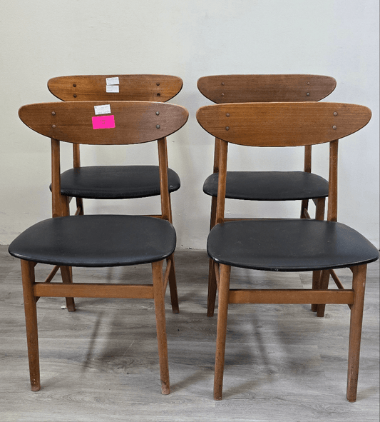 Set of 4 Dining Chairs - Vintage MC