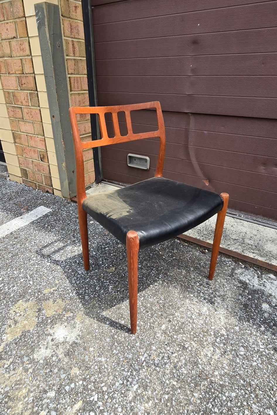 Set of 4 Neils Moller Model 79 Chairs - Vintage MC