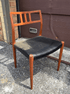 Set of 4 Neils Moller Model 79 Chairs - Vintage MC