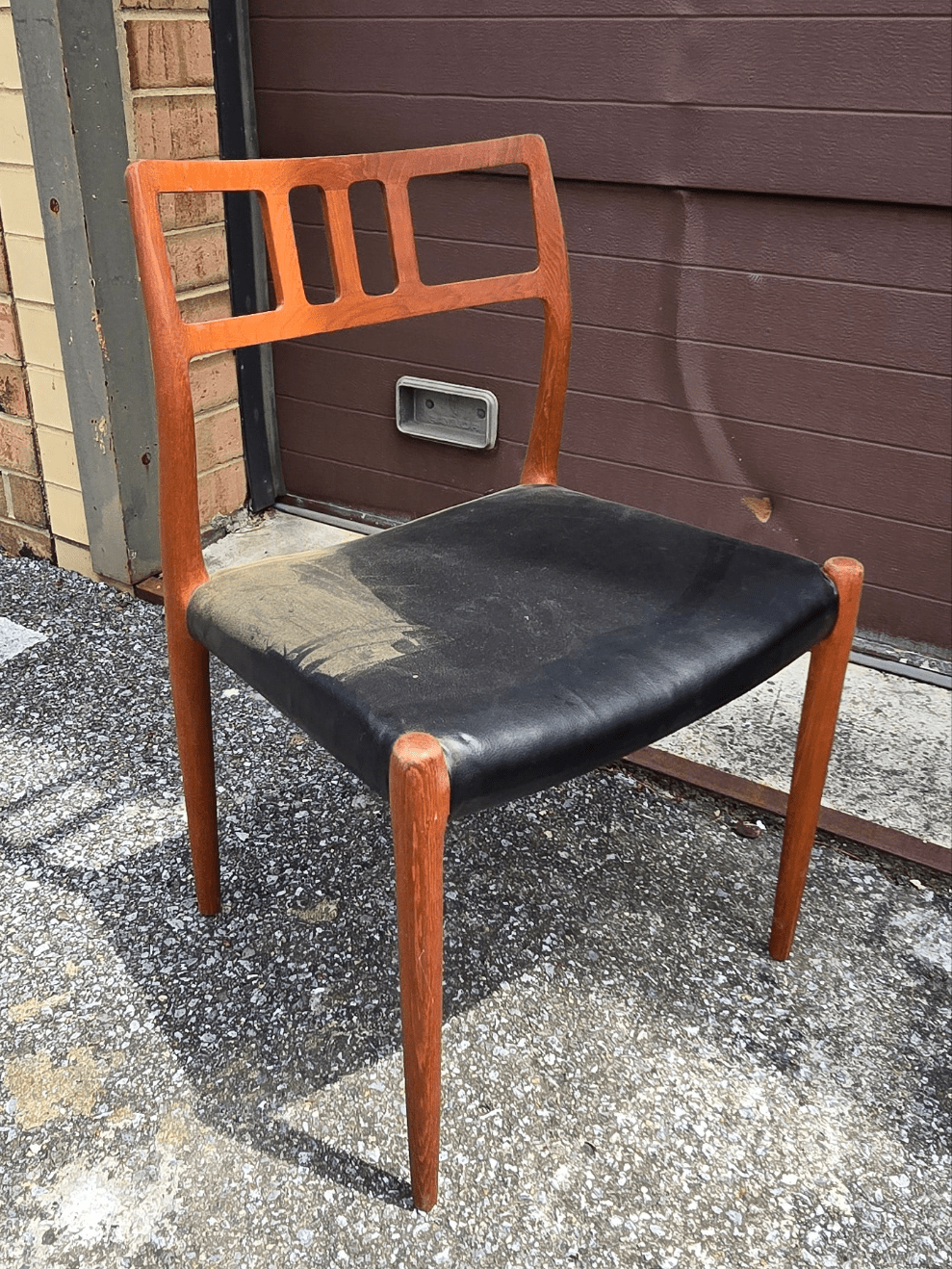 Set of 4 Neils Moller Model 79 Chairs - Vintage MC