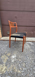 Set of 4 Neils Moller Model 79 Chairs - Vintage MC