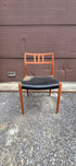 Set of 4 Neils Moller Model 79 Chairs - Vintage MC