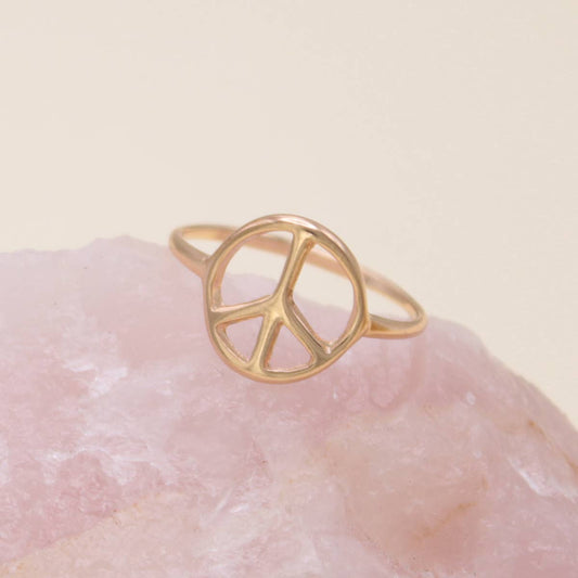 Signs of Peace Ring - Vintage MC