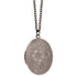 Silver Floral Locket Necklace - Vintage MC