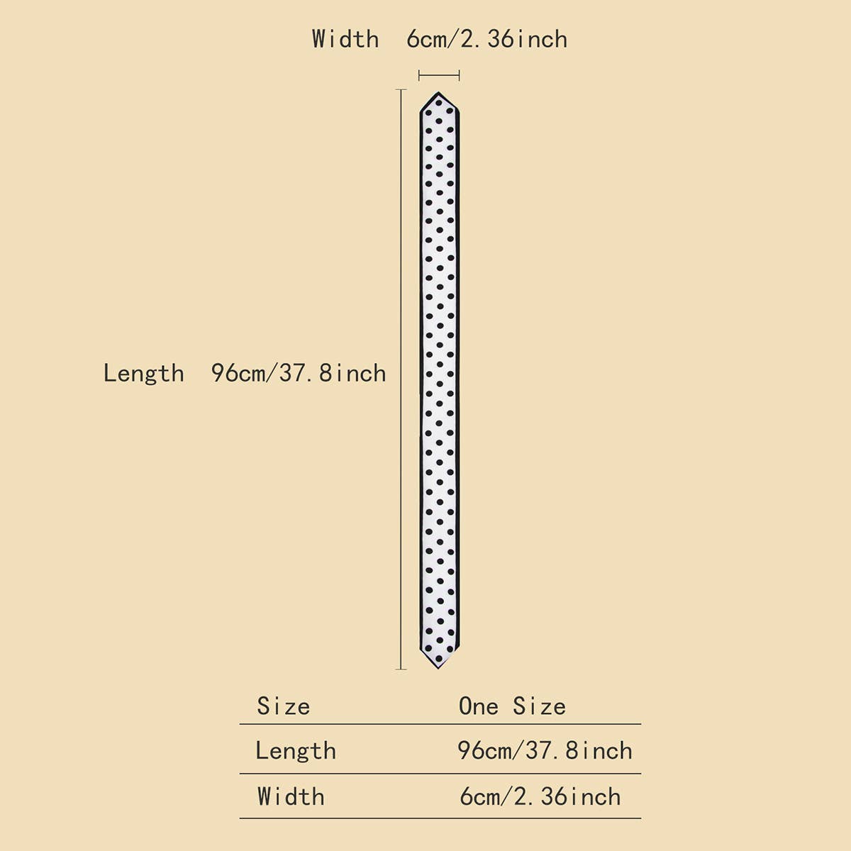 Skinny Floral Ribbon Scarf - Vintage MC