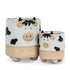 Sm Cow on Legs Planter - 3" H - Vintage MC