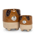 Sm Dog on Legs Planter - 3.5" H - Vintage MC