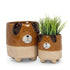 Sm Dog on Legs Planter - 3.5" H - Vintage MC