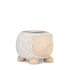 Sm Hedgehog Planter - 5"L - Vintage MC