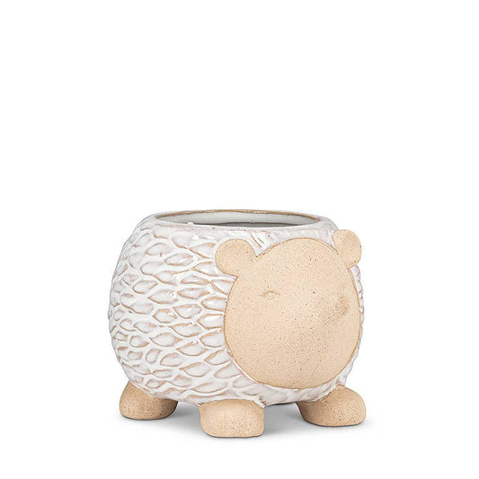 Sm Hedgehog Planter - 5"L - Vintage MC