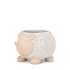 Sm Hedgehog Planter - 5"L - Vintage MC
