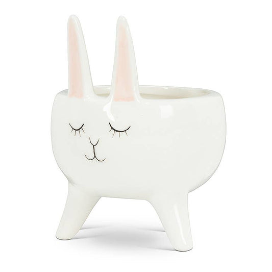 Sm Rabbit Planter - 4.5"H - Vintage MC