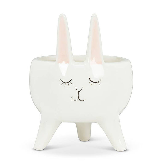 Sm Rabbit Planter - 4.5"H - Vintage MC