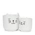 Sm Sleeping Cat Planter - 4.5"H - Vintage MC