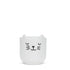 Sm Sleeping Cat Planter - 4.5"H - Vintage MC